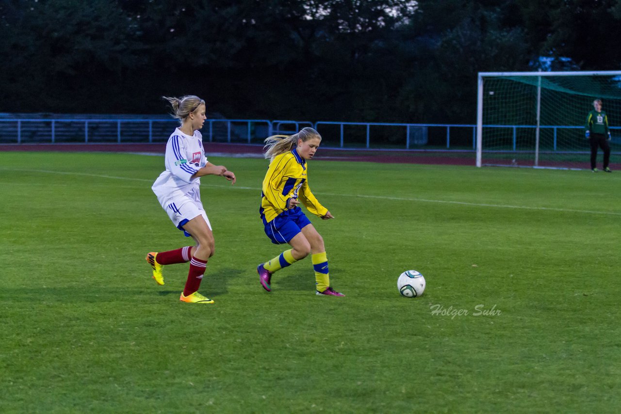 Bild 76 - B-Juniorinnen SV Henstedt-Ulzburg - Holstein Kiel : Ergebnis: 0:12